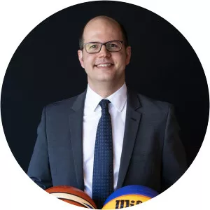 Andreas Zagklis - Secretary-General of FIBA