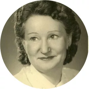 Andrêe Gobron - Maurice Carême's wife