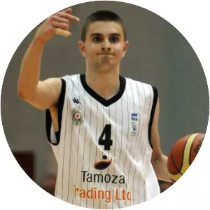 Andrej Magdevski - Macedonian professional basketball player