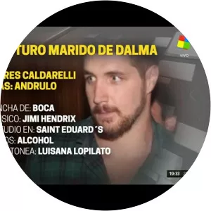 Andrés Caldarelli - Dalma Maradona's husband