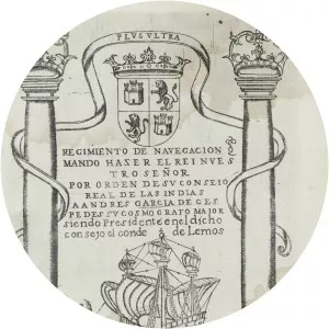 Andrés García de Céspedes - Historian