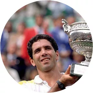 Andrés Gómez - Tennis player