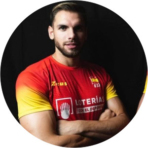 Andrés Villena - Spanish volleyball player