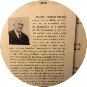 Andreu Ferrer Ginard