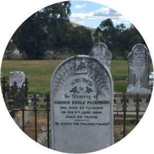 Andrew Bogle Paterson - Banjo Paterson's father