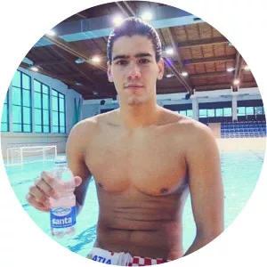 Andrija Bašić - Croatian water poloist