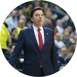 Andrija Gavrilović - Serbian-Italian basketball coach
