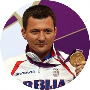 Andrija Zlatić - Serbian olympic athlete