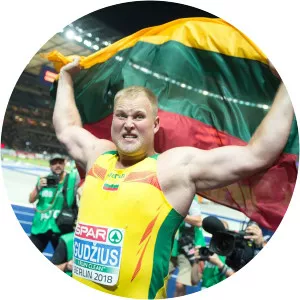 Andrius Gudžius - Lithuanian olympic athlete