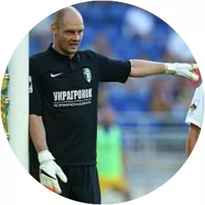 Andriy Novak - Ukrainian goalkeeper