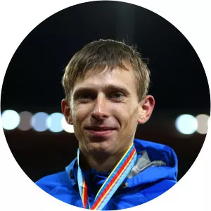 Andriy Protsenko - Ukrainian high jumper