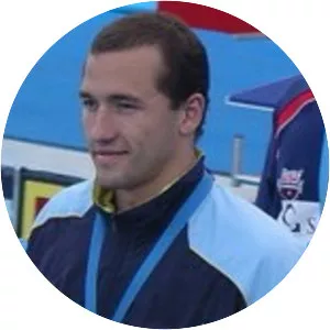 Andriy Serdinov - Ukrainian swimmer