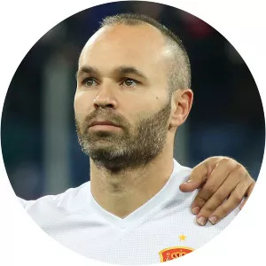 Andrés Iniesta - Spanish football player
