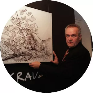 Andrzej Krauze - Polish cartoonist