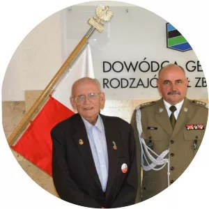 Andrzej Maczek - Stanisław Maczek's son