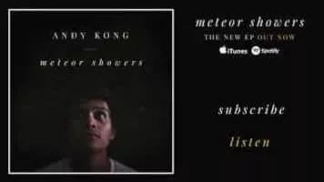 Andy Kong - Musical artist
