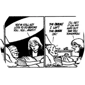 Andy Lippincott - Fictional character