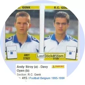 Andy Stroy - Football player