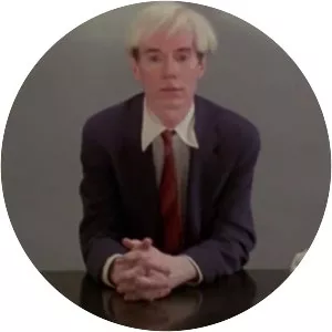 Andy Warhol Eats a Burger