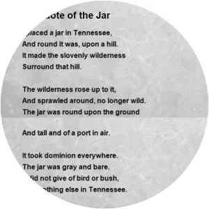 Anecdote of the Jar - Poem by Wallace Stevens