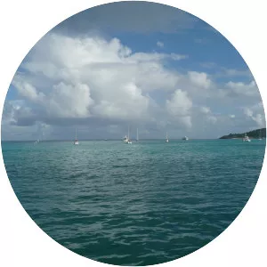 Anegada Passage - Strait in North America