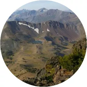 Aneroid Mountain - Peak