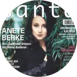 Anete Berķe - Latvian actress