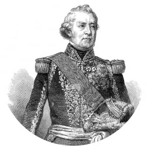 Ange René Armand, baron de Mackau (. . . - German naval officer