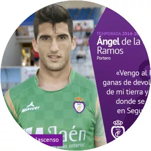 Ángel De La Calzada Ramos - Football player
