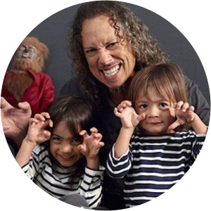 Angel Ray Keala Hammett - Kirk Hammett's son