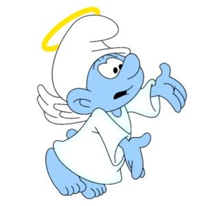 Angel Smurf