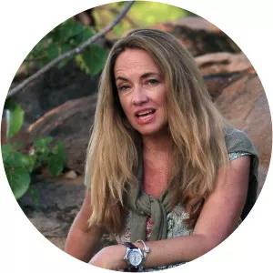 Angela Sheldrick - Daphne Sheldrick's daughter