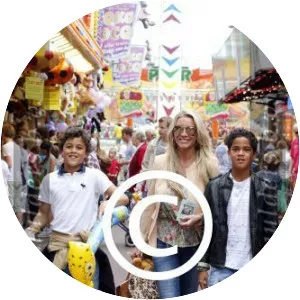 Angela van Hulten - Patrick Kluivert's ex-wife