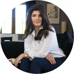 Angélica de la Riva - Marcos de Quinto Romero's wife