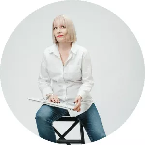 Angelika Leikola - Ismo Leikola's wife