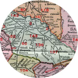 Angelina County - County in Texas