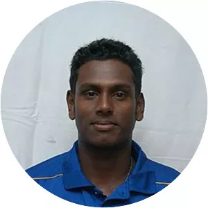 Angelo Mathews - Sri Lankan cricketer