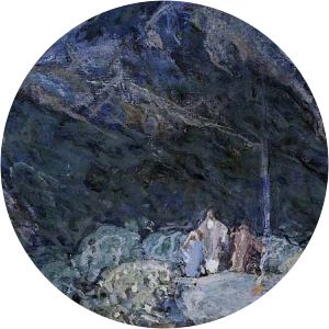 angels appearing before the shepherds - Artwork