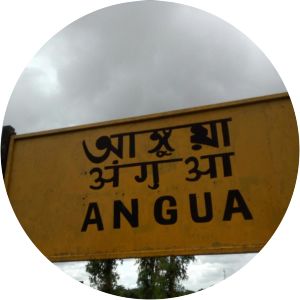 Angua railway station