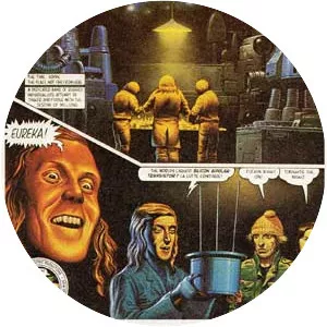 Angus McKie - Artist