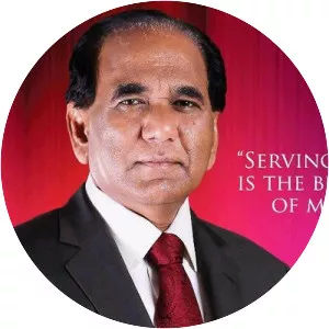 Anil Bachoo - Former Vice Prime Minister of Mauritius