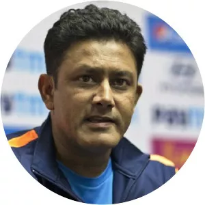 Anil Kumble - Indian cricketer