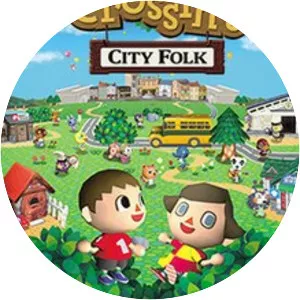 Animal Crossing: City Folk - Video game