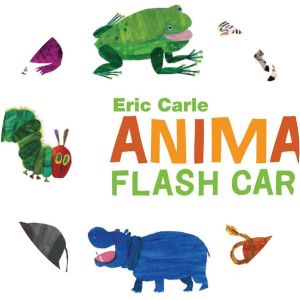 Animal Flash Cards Eric Carle - Book by Eric Carle