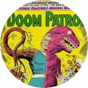 Animal-Vegetable-Mineral Man - Fictional character