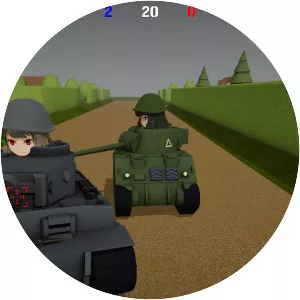 Anime Tanks Arena - Video game