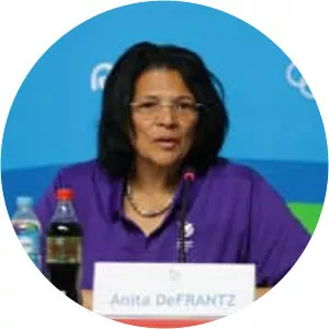 Anita DeFrantz - American rower
