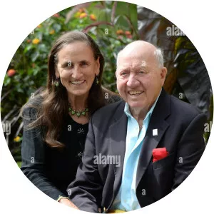 Anita Ruthling Klaussen - Bud Collins' wife