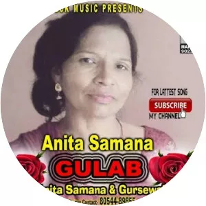 Anita Samana - Singer