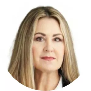 Anita Zobel - Sarah Zobel's mother